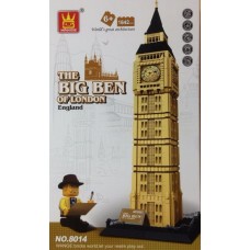 Wange 8014 The Big Ben Of London 1642PCS