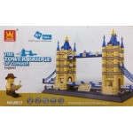 Wange 8013 The Tower Bridge Of London 1033PCS