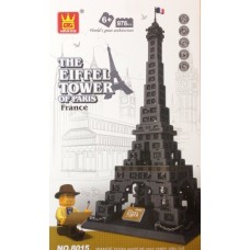 Wange 8015 The Eiffel Tower Of Paris 978PCS