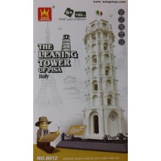 Wange 8012 The Leaning Tower Of Pisa 1392PCS