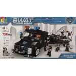 Woma 0535 Swat Corps 738PCS