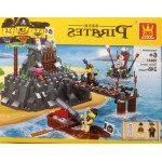 Wange 30041 Pirates Taboo Island 248PCS