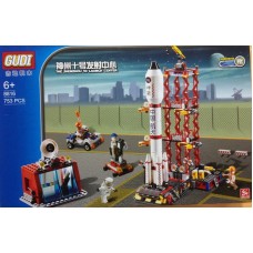 Gudi 8816 The Shenzhou 10 Launch Center 753PCS