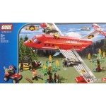 Gudi 9216 Fire Man 522PCS