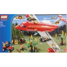 Gudi 9216 Fire Man 522PCS