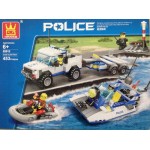 Wange 52012 Police 453PCS