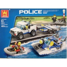 Wange 52012 Police 453PCS