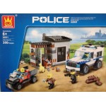 Wange 52011 Police 380PCS
