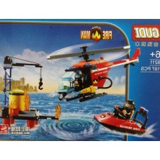 Gudi 9211 Fire Man 197PCS