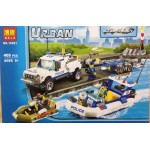 Bela 10421 Urban 6+ 409PCS