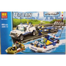 Bela 10421 Urban 6+ 409PCS