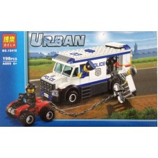 Bela 10418 Urban 6+ 198PCS