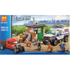 Bela 10419 Urban 6+ 250PCS