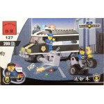 Enlighten 127 Police Series 209PCS