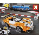 Kz 68018 Racer Racing Car Power 169PCS