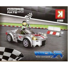 Kz 68015 Racer Racing Car Big Power 172PCS