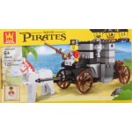 Wange 36043 Pirates 6+ 122PCS