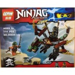 Lepin 06024 Ninjago Thunder Swordsman 6+ 114PCS