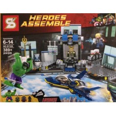 Sy 328 Heroes Assemble 389PCS