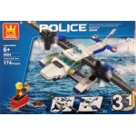 Wange 51014 Police 3in1 174PCS