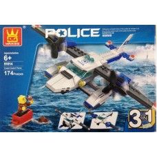 Wange 51014 Police 3in1 174PCS