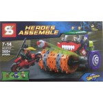 Sy 317 Heroes Assemble 305PCS