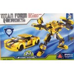 Ausini 25511 Titan Form Heroes 244PCS