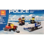 Wange 26016 Police 99PCS