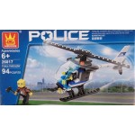 Wange 26017 Police 94PCS