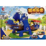 Fengdi JZ63007 City Park 173PCS