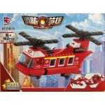 Fengdi  JZ13022 Fire Fight 182PCS