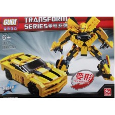 Gudi 8711 Transform Series 6+ 225PCS