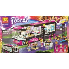 Bela 10407 Friend 6+ 684PCS