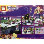 Sy 382 Friend 278PCS