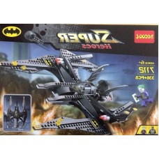 Decool 7112 Super Heroes 336PCS