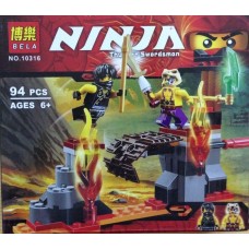 Bela 10316 Ninja Thunder Swordsman 94PCS