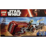 Lepin 5001 Star wars 206PCS