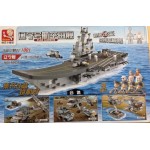 Sluban 0562 Plan Liaoning 1001PCS