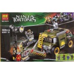 Bela 10276 Ninja Tortoises 368PCS