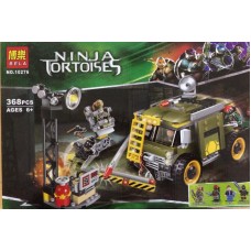 Bela 10276 Ninja Tortoises 368PCS