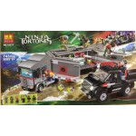 Bela 10277 Ninja Tortoise 743PCS