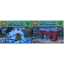 Lele 79149 My World 123PCS