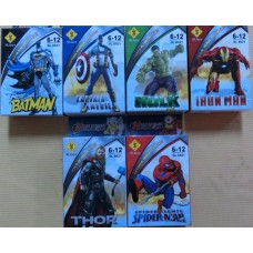 Sltoys 8921 Minions/Batman/Ironman/Thor/Spider-man