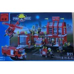 Enlighten 911 Fire Rescue 980PCS