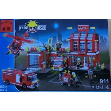 Enlighten 911 Fire Rescue 980PCS