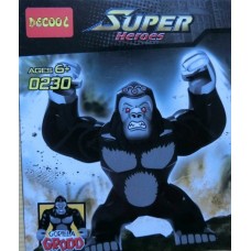 Decool 0230 Super Heroes Gorilla Grodd