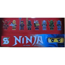Sy 282 Ninja Thunder Swordsman