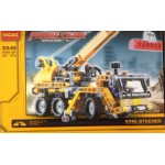 Decool 3349 Mobile Crane Exploiture 292PCS