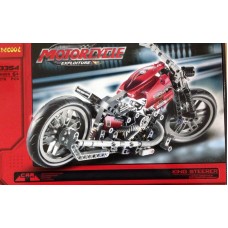Decool 3354 Motorcycle 378PCS