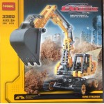 Decool 3359 Excavator 286PCS